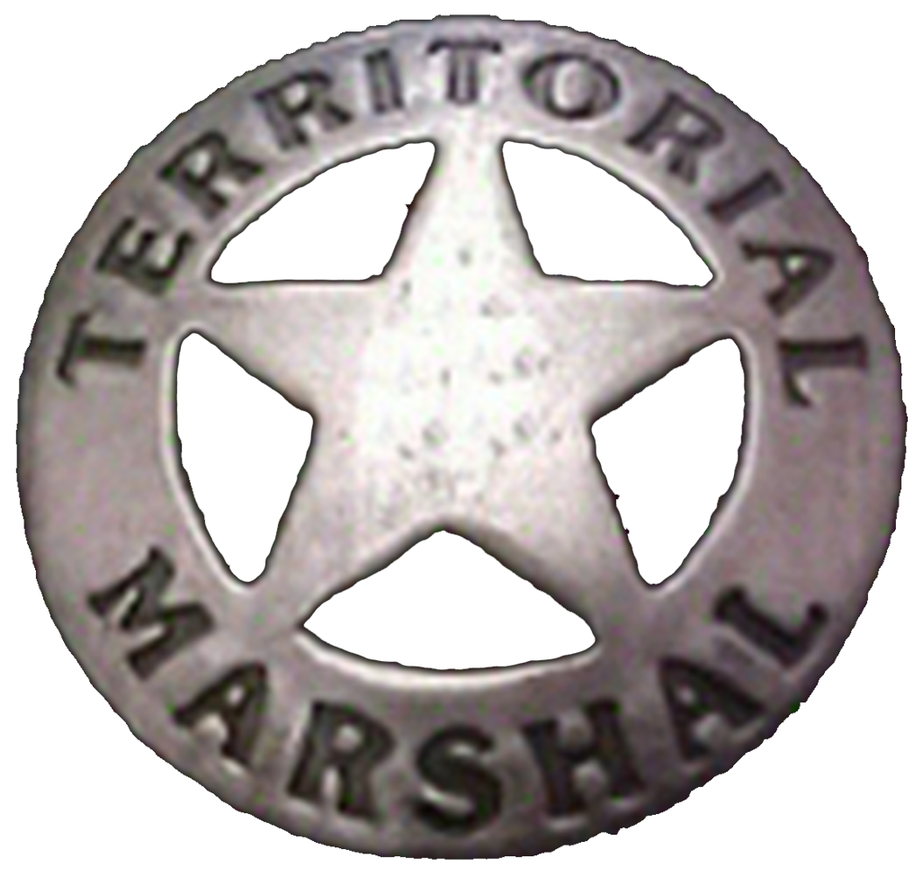 Territorial Marshal Badge